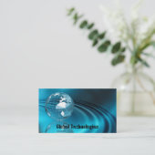 地球名刺 名刺 (スタンド正面)