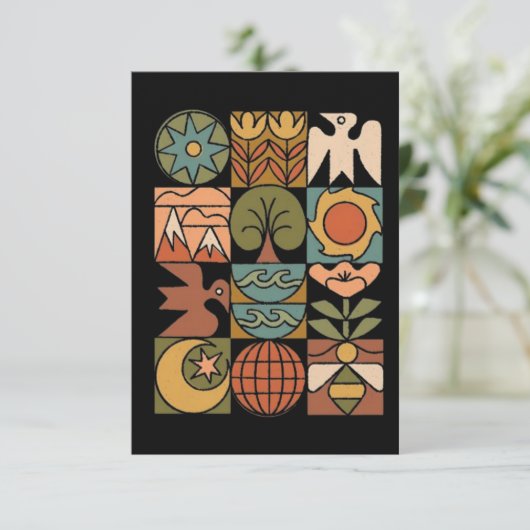 地球圏 サンキューカード (スタンド正面)