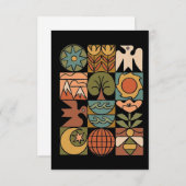 地球圏 サンキューカード (正面/裏面)