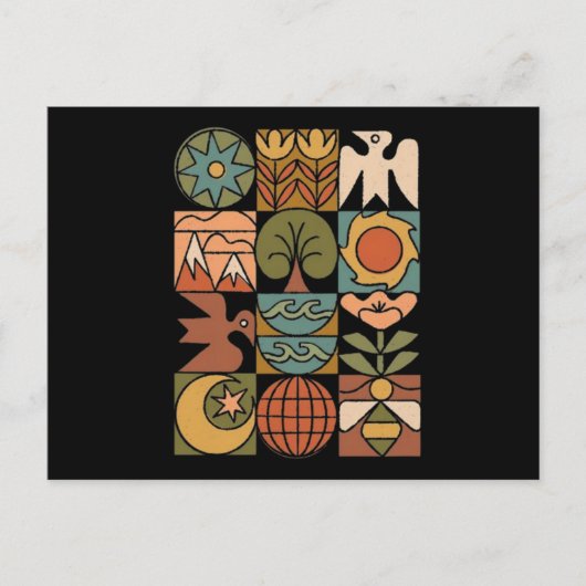 地球圏 ポストカード (正面)