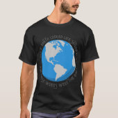 地球土星 Tシャツ (正面)