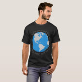 地球土星 Tシャツ (正面フル)