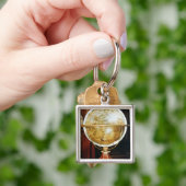 地球地球1688年 キーホルダー (手)