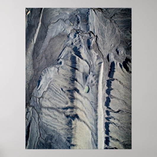 地球地理学 – スラブ鉱山 ポスター (正面)