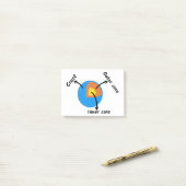 地球地質学 ポストイット (デスク上)