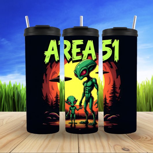 地球外のホットスポット:エリア51 タンブラー