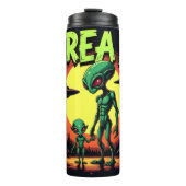 地球外のホットスポット:エリア51 タンブラー (正面)