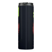 地球外のホットスポット:エリア51 タンブラー (裏面)