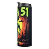 地球外のホットスポット:エリア51 タンブラー (回転右)