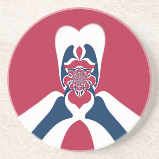 地球外のE-TハクナマタI平和来の中 コースター (正面)