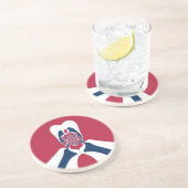 地球外のE-TハクナマタI平和来の中 コースター (側面)