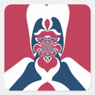 地球外のE-TハクナマタI平和来の中 スクエアシール