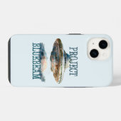 地球外エイリアンカバー iPhoneケース (裏面横)