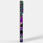 地球外エイリアン飛んでいるa UFO Case-Mate iPhoneケース (裏面 / 右)