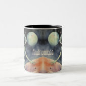 地球外エイリアン ツートーンマグカップ (中央)