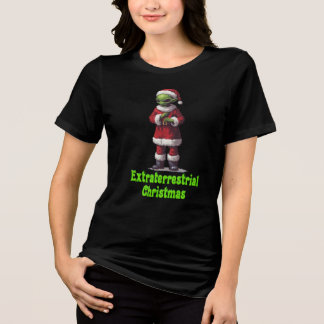 地球外クリスマス トライブレンドTシャツ