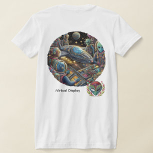 地球外クルーザー作戦部隊 Tシャツ