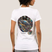 地球外クルーザー作戦部隊 Tシャツ (裏面)