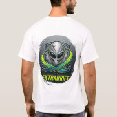 地球外ドリフトウェア Tシャツ (裏面)