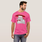 地球外到着 Tシャツ (正面フル)
