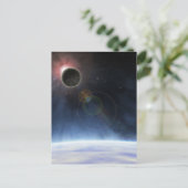 地球外大気 ポストカード (スタンド正面)