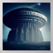 地球外大聖堂 ポスター (正面)