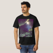 地球外宇宙局 Tシャツ (正面フル)