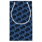 地球外帯、誕生日 スモールペーパーバッグ (裏面)