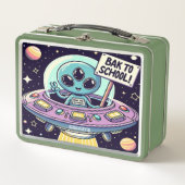 地球外教育が始まる メタルランチボックス (正面)