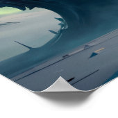 地球外構造の上に構築された極城 ポスター (角)