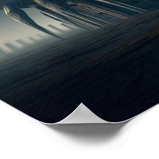 地球外構造 ポスター (角)