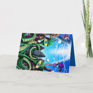 地球外海洋生物 カード