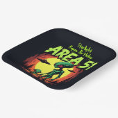 地球外生物が51付近に現れる ペーパープレート (傾斜あり)