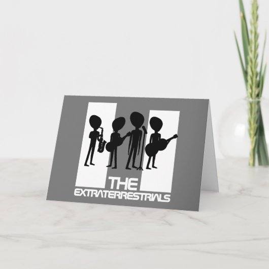 地球外生物、エイリアン カード (正面)