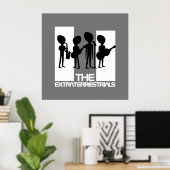 地球外生物、エイリアン ポスター (ホームオフィス)