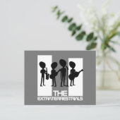 地球外生物、エイリアン ポストカード (スタンド正面)