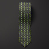 地球外緑エイリアン ネクタイ