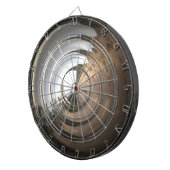 地球外金属8-X1ダーツボード ダーツボード (正面右)