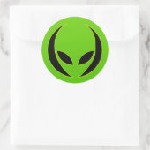 地球外頭部 ラウンドシール (バッグ)