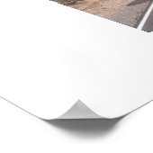 地球外高速道路 ポスター (角)