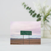 地球外高速道路 ポストカード (スタンド正面)