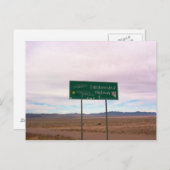 地球外高速道路 ポストカード (正面/裏面)