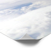 地球大気の外圏のイメージ ポスター (角)