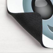 地球大気圏外の外国のEmoji マウスパッド (コーナー)