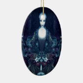 地球大気圏外(サマラ) セラミックオーナメント (右)