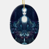 地球大気圏外(サマラ) セラミックオーナメント (裏面)