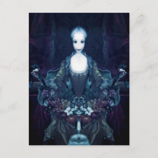 地球大気圏外(サマラ) ポストカード (正面)