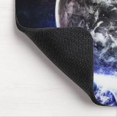 地球大気蒸気 マウスパッド (コーナー)