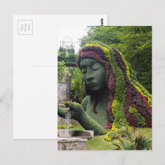 地球女神 ポストカード (正面/裏面)