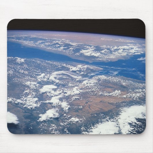 地球宇宙19 マウスパッド (正面)